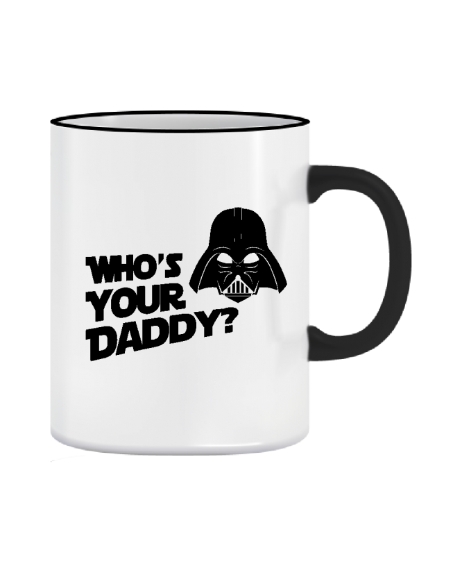 Puodelis Star wars daddy Puodelis Star wars daddy
